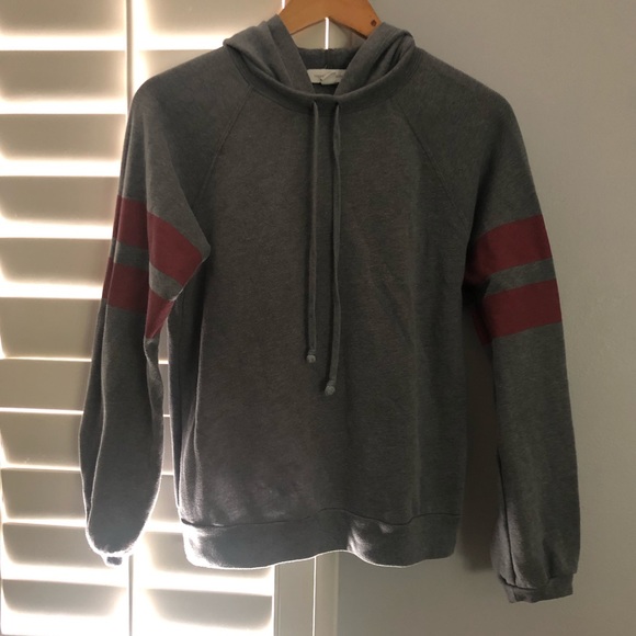 Treasure & Bond Tops - Treasure & Bond gray hoodie